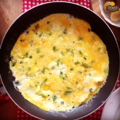 Peynirli Omlet